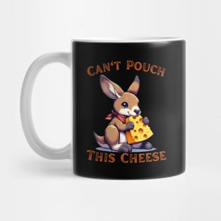 Cheese Kangaroo cheese lover Australia Mug
